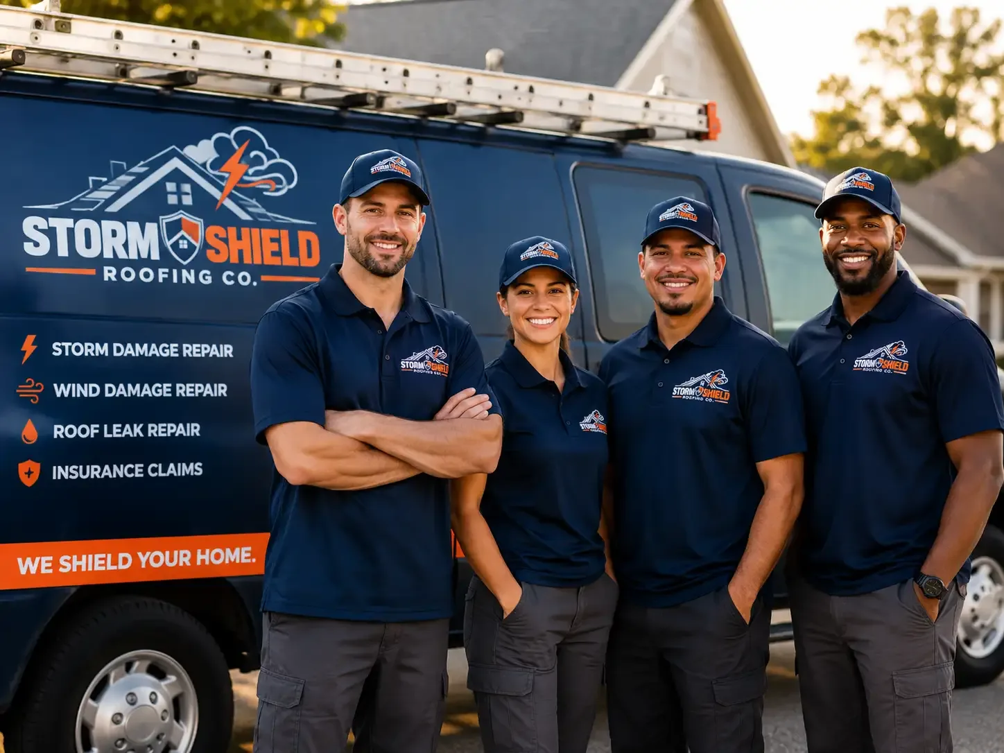 Storm Damage Roof Repair company in Walnut Hill, IL