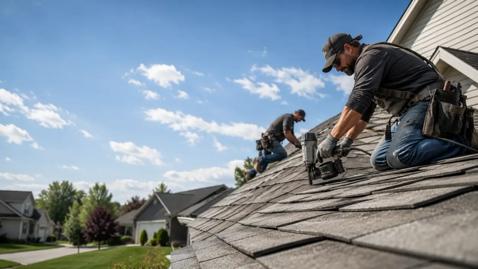 Storm Damage Roof Repair in Walnut Hill, IL near me